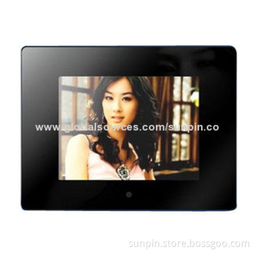 8-inch Multifunction Digital Photo Frame with 800*600 Resolution